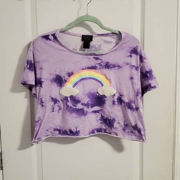 Rainbow crop top! - Picture 1 of 1